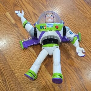 Buzz Lightyear Action Figure - White, Green, Purple